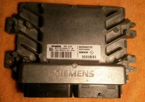 Блоки управления на Renault Logan Siemens S110140011 A