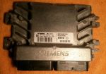 Блоки управления на Renault Logan Siemens S110140011 A