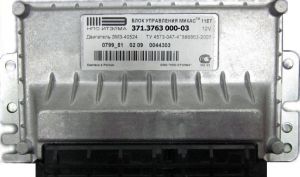 Блок управления двигателем  (контроллер)  MИКАС 11ЕТ  371.3763 000-03 