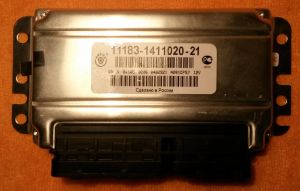  Контроллер на калину 11183-1411020-21