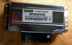 ЭБУ на Лада Гранта 11186-1411020-49 