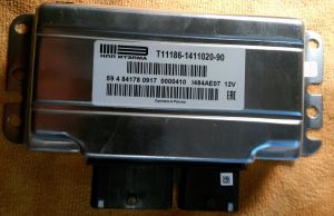 ЭБУ 11186-1411020-90 на Лада Гранта с электронным дросселем