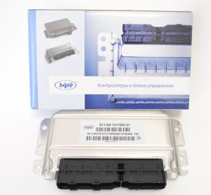 Блок управления двигателем 11194-1411020-01 для Калины