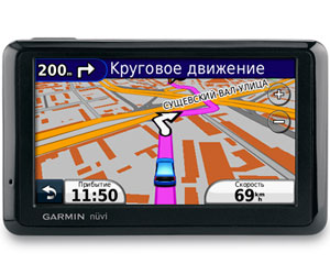  Автомобильный навигатор Garmin Nuvi 1310 