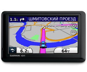 Автомобильный навигатор Garmin Nuvi 1410 