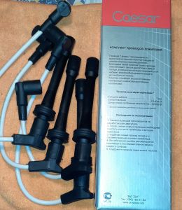 Свечные высоковольтные силиконовые провода для 2112-2110