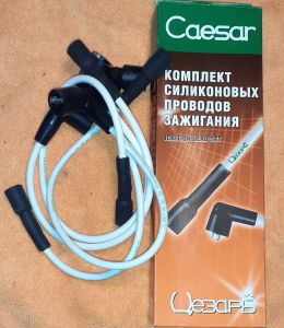 Свечные высоковольтные силиконовые провода для 2109, 2115