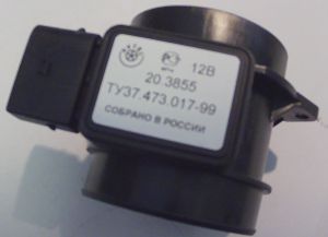 Датчик массового расхода воздуха  Siemens 20.3855