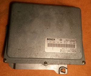  Контроллер  2111-1411020 на автомобили ВАЗ