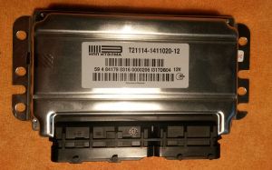  Контроллер  21114-1411020-12 для автомобилей ВАЗ