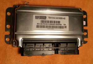  Контроллер  ВАЗ Калина   21114-1411020-42