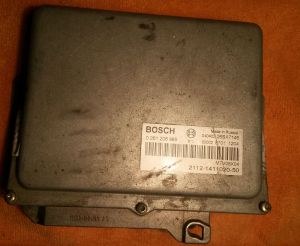  Контроллер  2112 -1411020-50 на автомобили ВАЗ