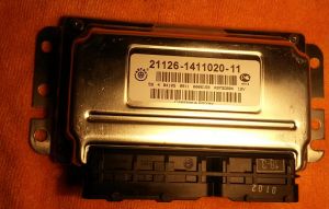 ЭБУ 21126-1411020-11 на Ваз Приора Евро-3