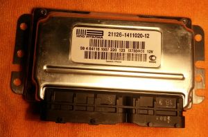 ЭБУ 21126-1411020-12 на Ваз Приора Евро 3