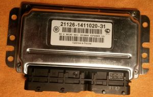  Контроллер  21126-1411020-31 для ВАЗ Приора