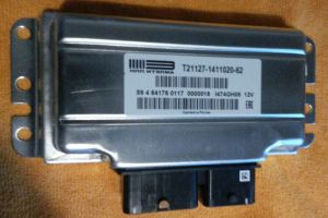 ЭБУ 21127-1411020-62 на Лада Гранта 