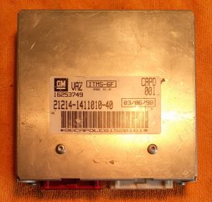 ЭБУ на НИВУ 21214-1411010-40