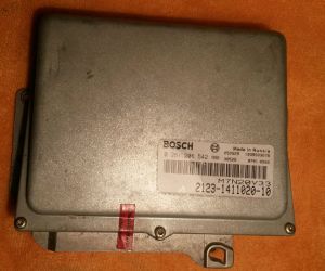 ЭБУ 2123-1411020-10 на ВАЗ Шеви Нива 