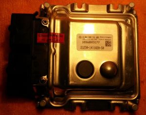 ЭБУ для Шеви Нива с электронной педалью газа 21230-1411020-50 