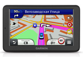 Автомобильный навигатор Garmin Nuvi 2495LT с пробками, голосовой