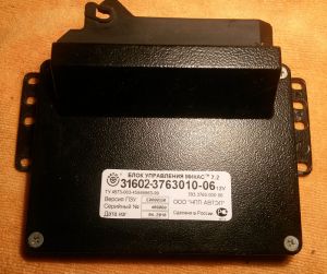 Блок управления 31602-3763010-06 (293.3763.000-06) на УАЗ