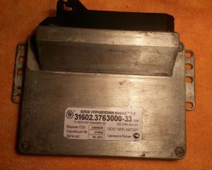 Блок управления 31602-3763000-33 (293.3763.000-33) на УАЗ