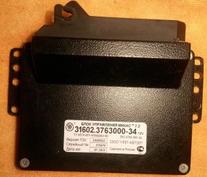 Блок управления 31602-3763000-34 (293.3763.000-34) на УАЗ