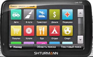 Автомобильный навигатор Shturmann Link 500