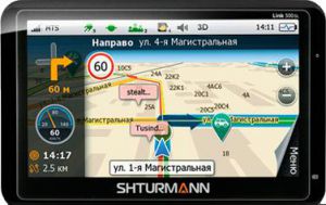 Автомобильный навигатор Shturmann Link 500SL 