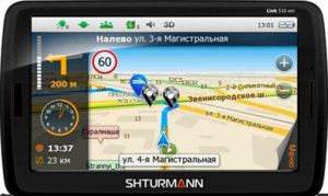 Автомобильный навигатор Shturmann Link 510 Wi-Fi с пробками