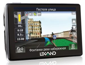  Автомобильный GPS навигатор LEXAND ST-5350 + с пробками