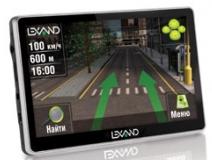 Автомобильный навигатор LEXAND ST-5650 PRO HD с пробками