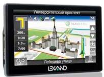 Автомобильный навигатор LEXAND STR-6100 PRO HD с пробками