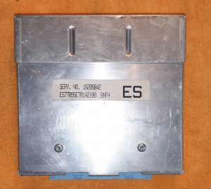 Блок управления двигателем  (ЭБУ) на DAEWOO  BNFH ES