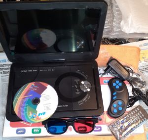 Видеоплеер DVD-LS104T автономный