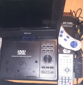 DVD-плеер Eplutus EP-7095 с цифровым телевизором
