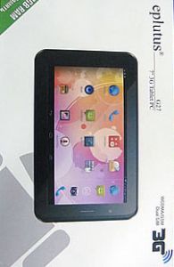 Планшетный компьютер Eputus G37  - интернет планшет