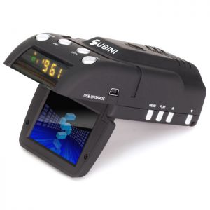  Автомобильный видеорегистратор с радар-детектором Subini GR-H9+ STR