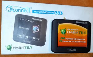Автомобильный навигатор JJ-connect 333