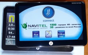 Автомобильный навигатор JJ-connect 5050WIDE 