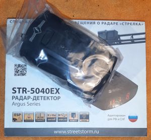 	Продаем по низким ценам  Радар детектор антирадар  Street Storm STR-5040 EX 