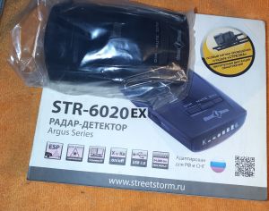 Радар детектор антирадар Street Storm STR-6020 EX