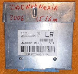 Блок управления двигателем на DAEWOO NEXIA 16 кл ZXIT LR 