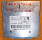 Блок управления двигателем на DAEWOO NEXIA 16 кл ZXIT LR 