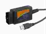 Диагностический адаптер ELM 327 USB 