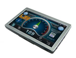 Навигатор с видеорегистратором и радар детектором Subini GR4 STR