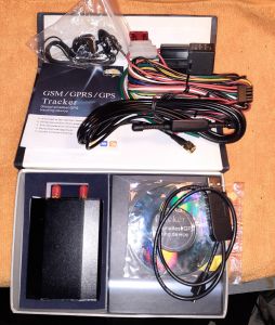 GPS- GSM-GPRS трекер - противоугонное устройство