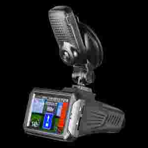 Видеорегистратор с SUPER FULL HD качеством записи, радар-детектор и GPS модуль INTEGO HUNTER 2