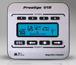 Маршрутный бортовой компьютер Престиж U12 