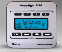 Маршрутный бортовой компьютер Престиж U12  для УАЗ